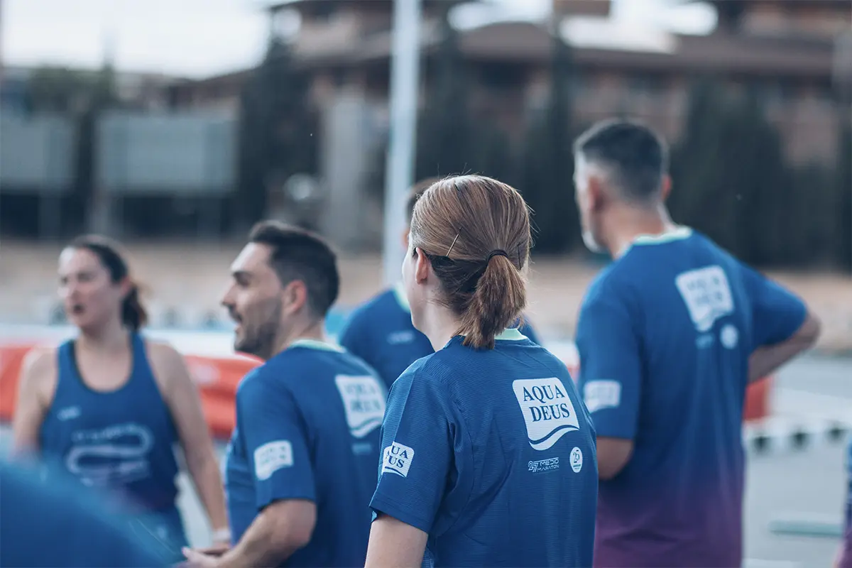 Aquadeus presente en las Pistas de Atletismo de Albacete