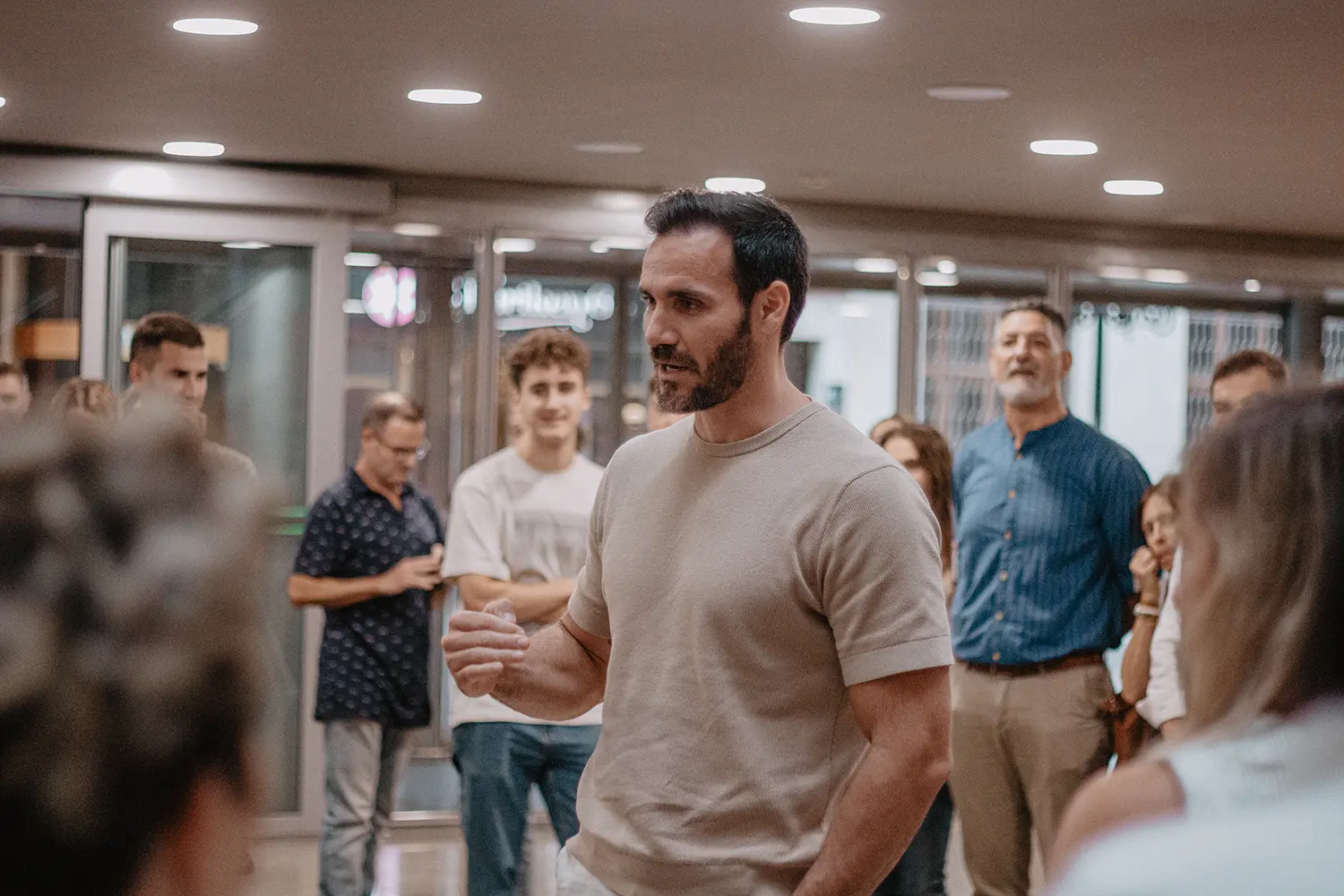 Saul Craviotto y su visita a Albacete de la mano de Mójate con Aquadeus