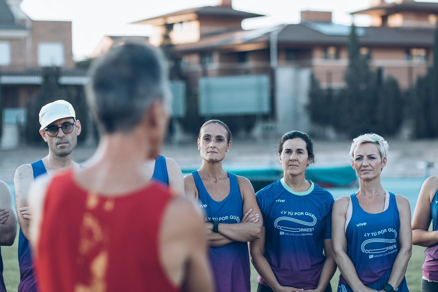 Severino Felipe durante la presentacion de su palmares con Mojate con Aquadeus