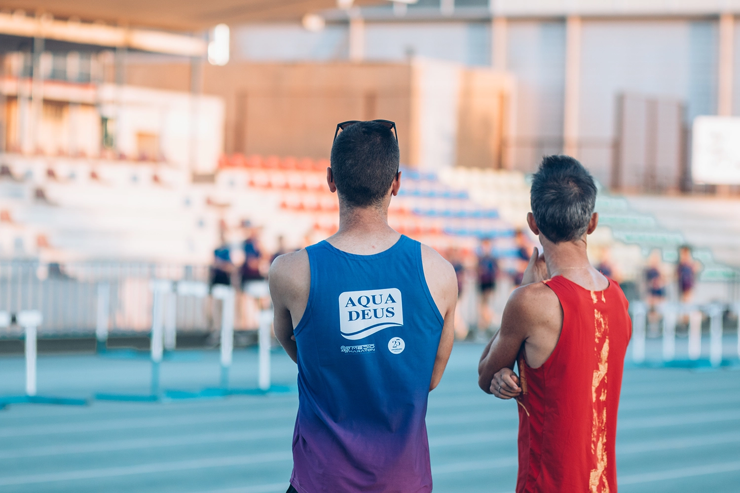 Severino Felipe y Aquadeus juntos para la Iniciativa Mojate con Aquadeus