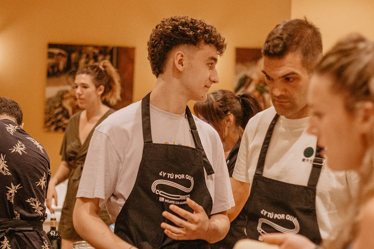 Teambuilding Saludable de Mójate con Aquadeus en Albacete