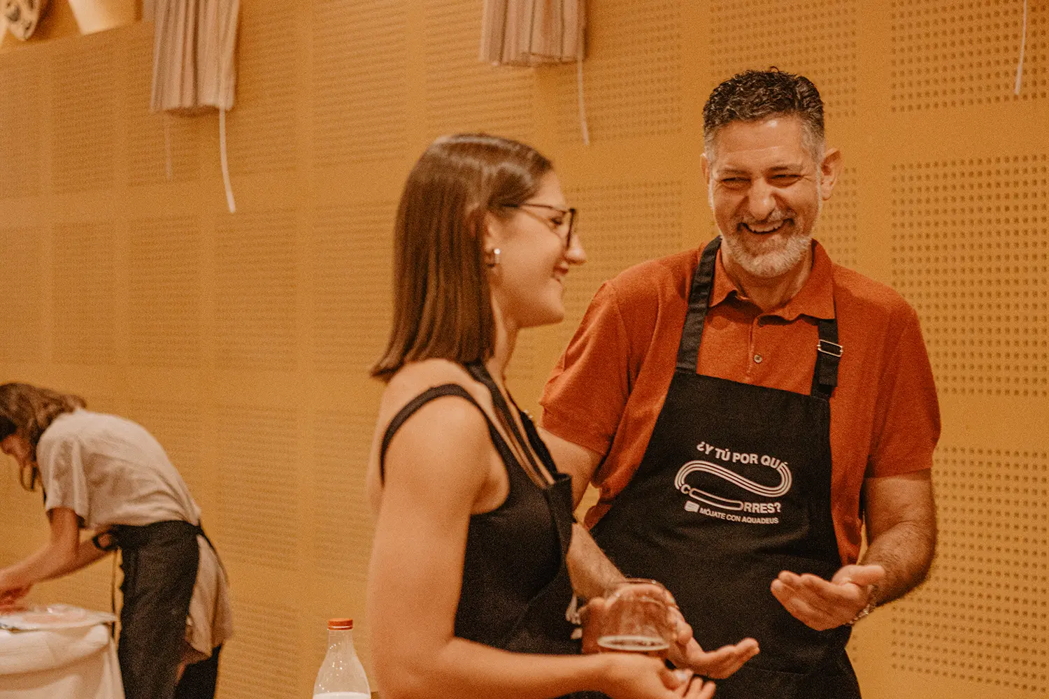 El Teambuilding Saludable de Aquadeus fue un punto de encuentro para todo el equipo.